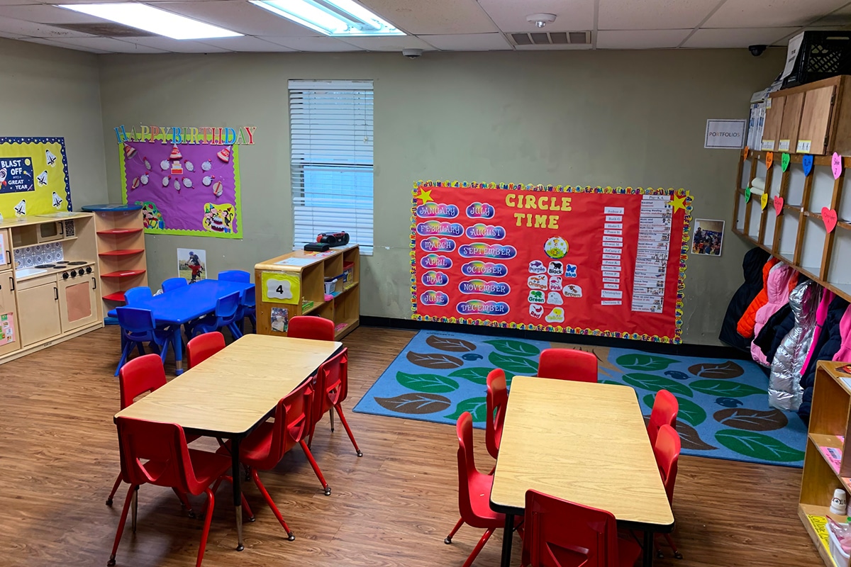 Bright Classrooms Ready For Play-Based Learning