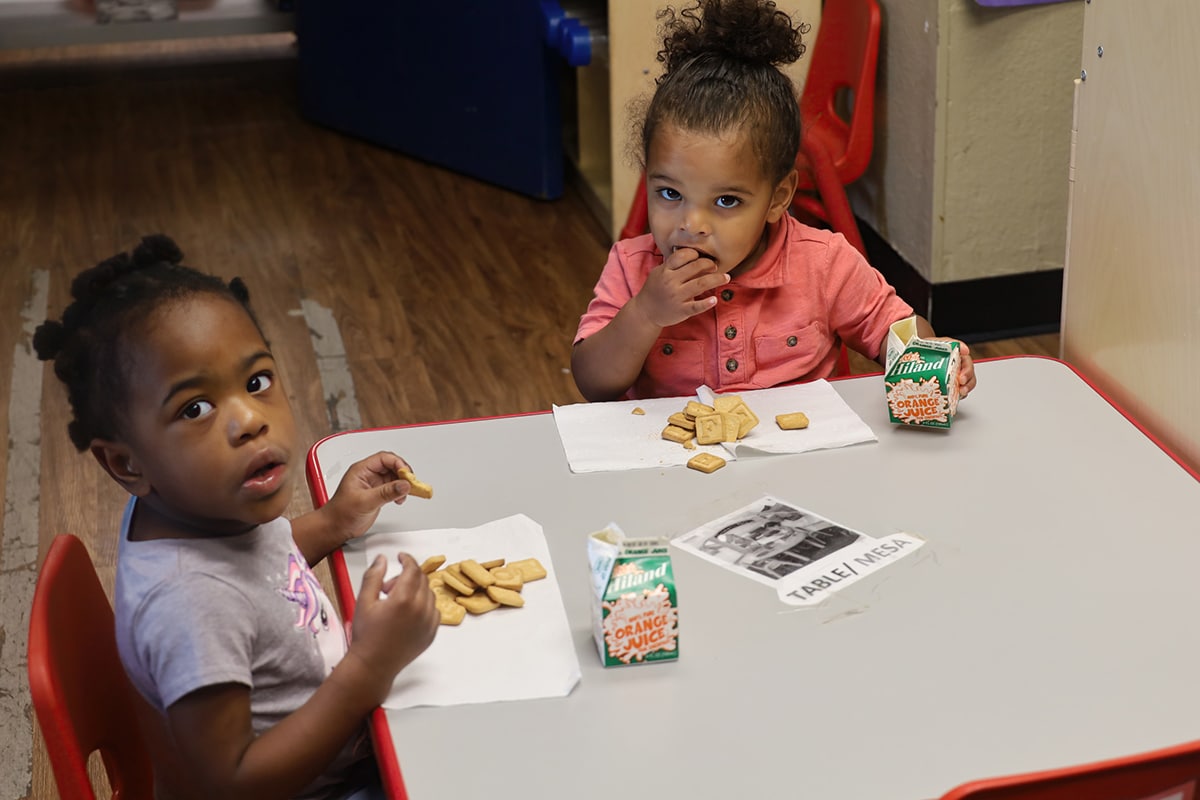 Healthy Meals Included In Tuition Fuel Their Learning