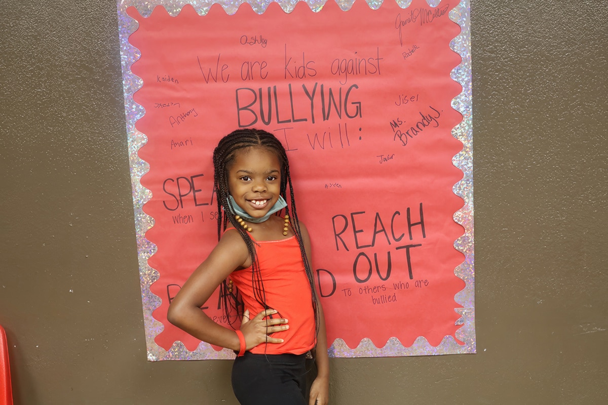 No Bullying Zone Dedicates Space To Kindness