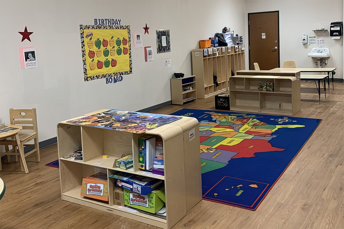 Spacious & Bright Classrooms Encourage Ongoing Learning